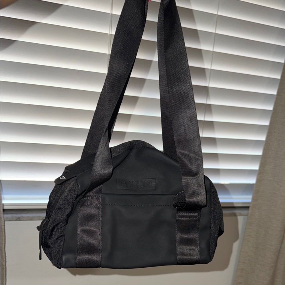 Black Gym Bag by gym shark